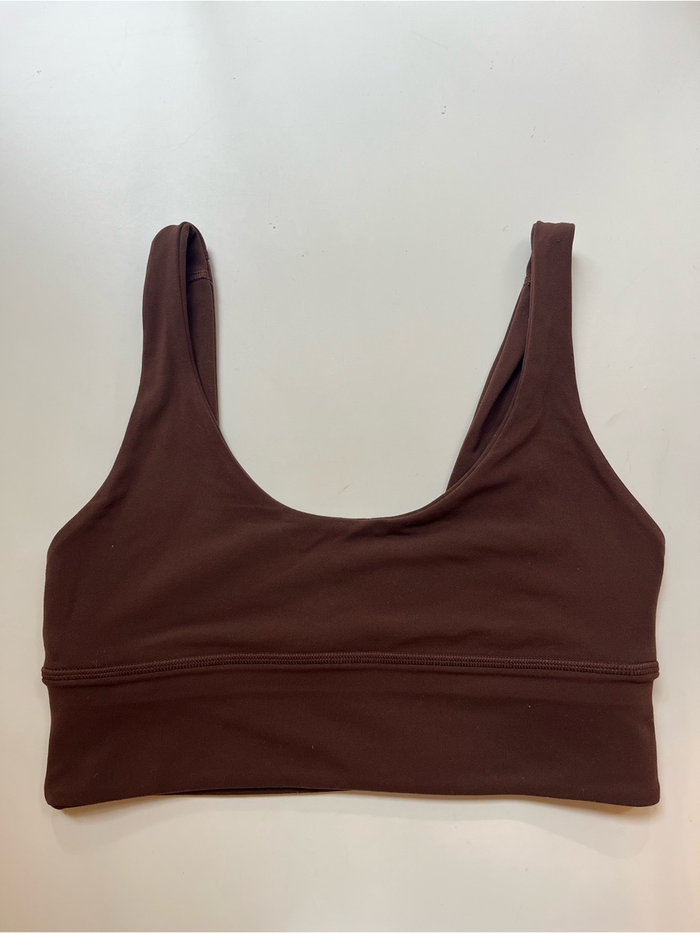 Lululemon Align Java Reversible Brown Sport Bra size 6 - Picture 3 of 4
